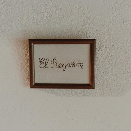 Gasthaus La Gandara Crespo Exterior foto